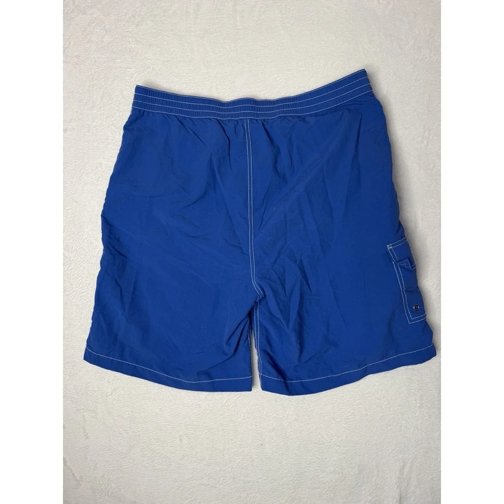 Vintage Polo Ralph Lauren Swim Trunks Board Shorts Blue XL Y2K